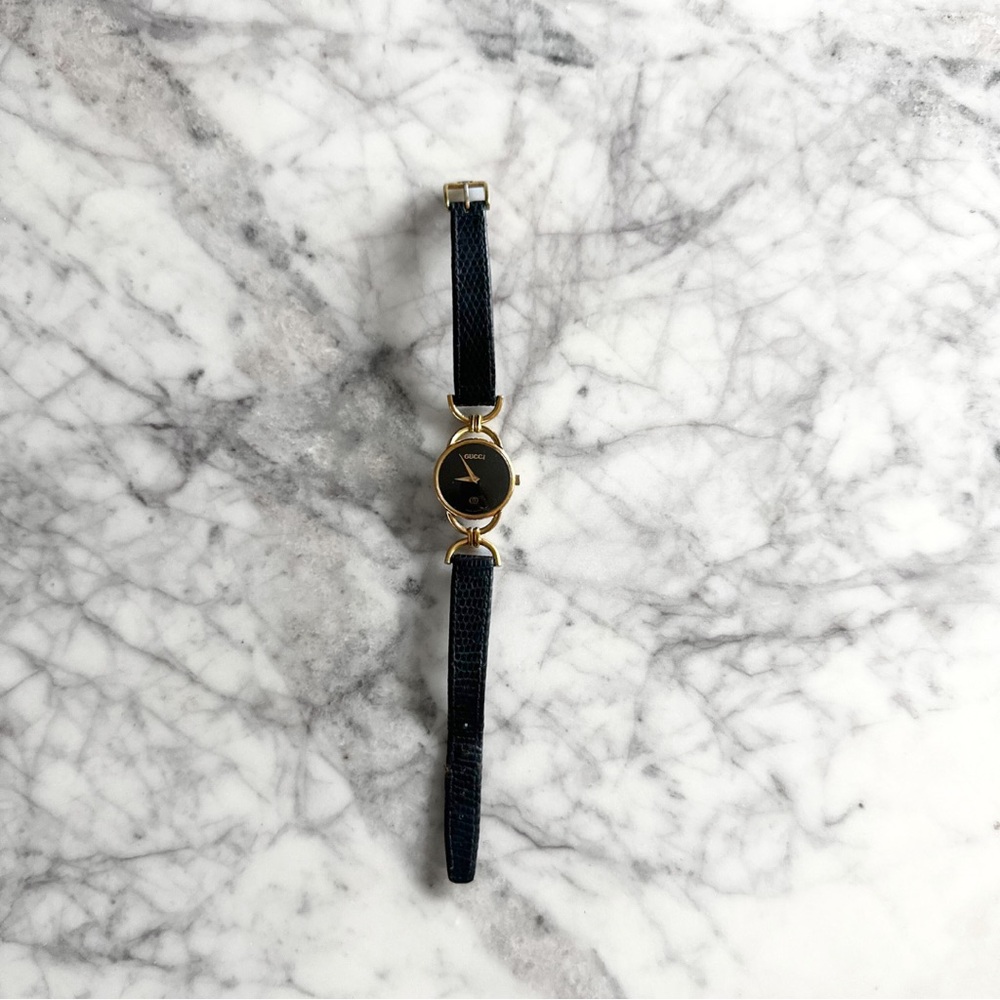 Vintage Authentic Gucci 6000 L Working Watch